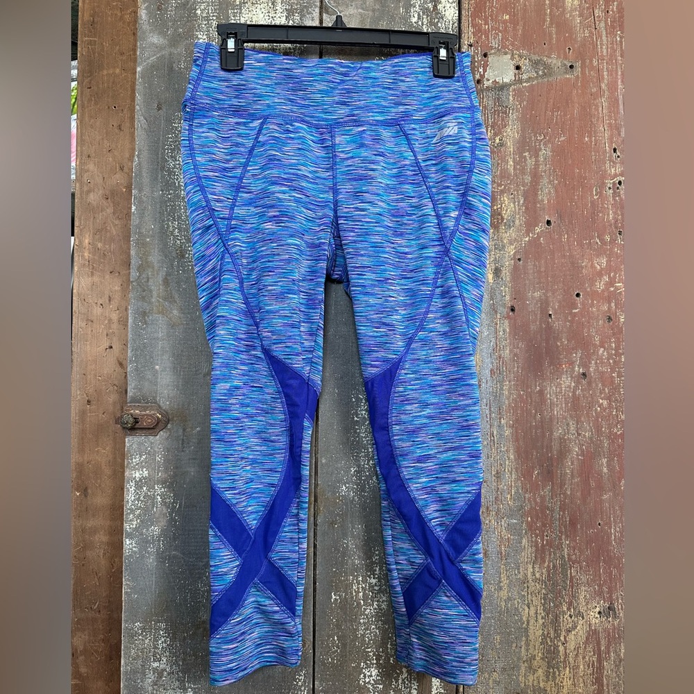 Women’s Size M Avia Purple Print Leggings